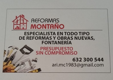 Reformas Montaño