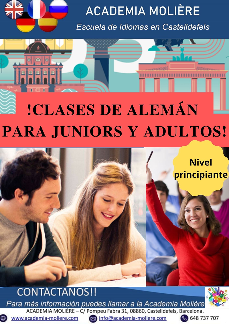 Academia Moli&egrave;re Castelldefels 6