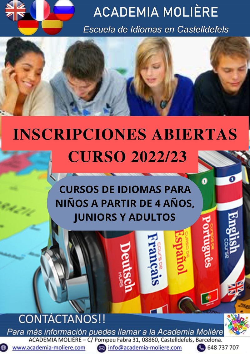Academia Moli&egrave;re Castelldefels 5