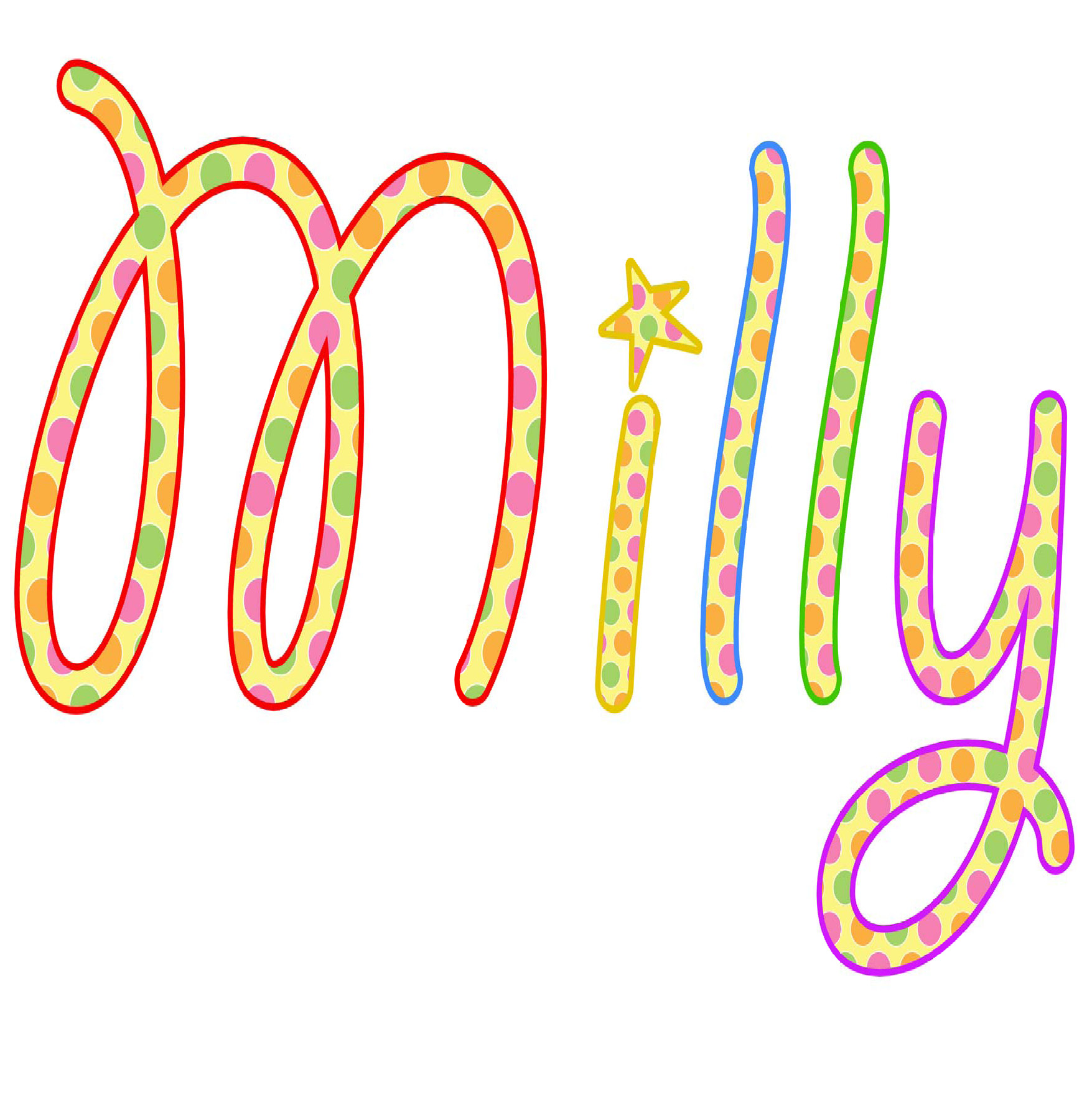 Milly Moda infantil