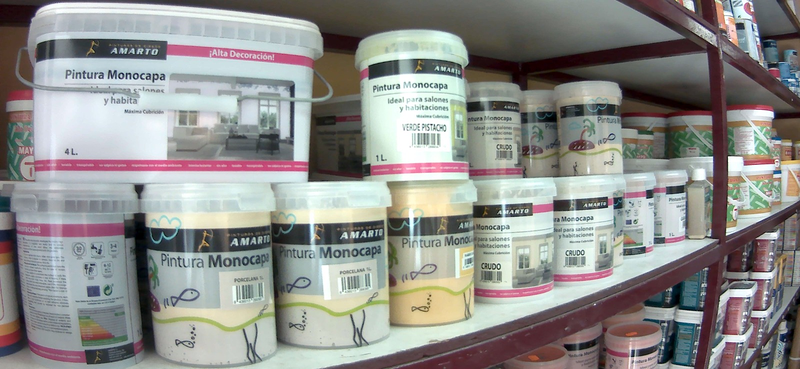 Maestros Pintores Málaga PINTURAS Y BARNICES: ESTABLECIMIENTOS