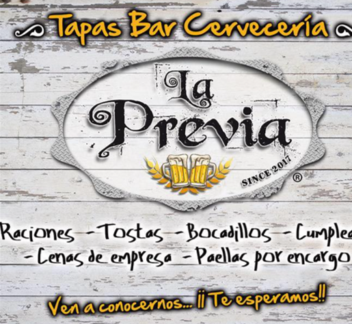 Tapas Bar Cerveceria la Previa