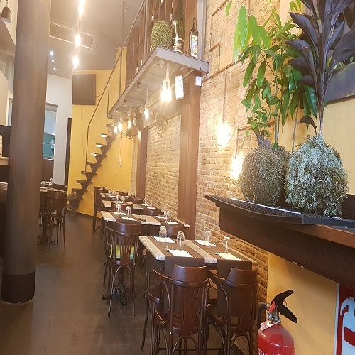 Restaurante La Boca Agua 7