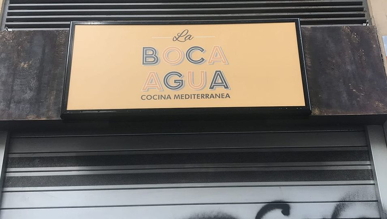 Restaurante La Boca Agua Barcelona