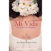 Escritora Ana Rosa Saleme Ortiz