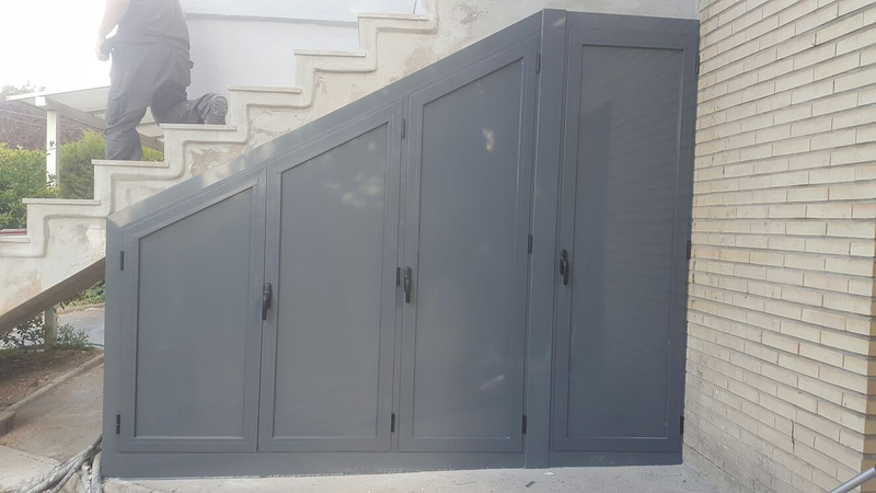 Cerramientos Moya CARPINTERIA DE ALUMINIO