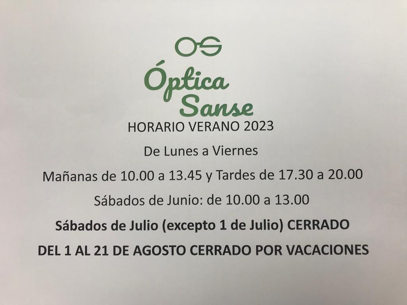 Óptica Sanse 9