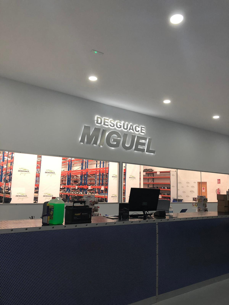 Desguace Miguel San Roque