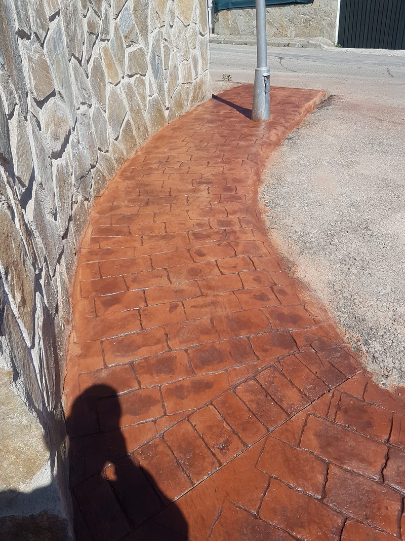 Hormigon Impreso Pavicoste PAVIMENTOS DE HORMIGON