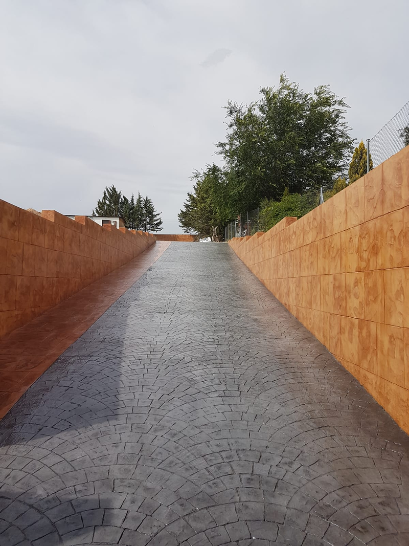 Hormigon Impreso Pavicoste Alcalá de Henares