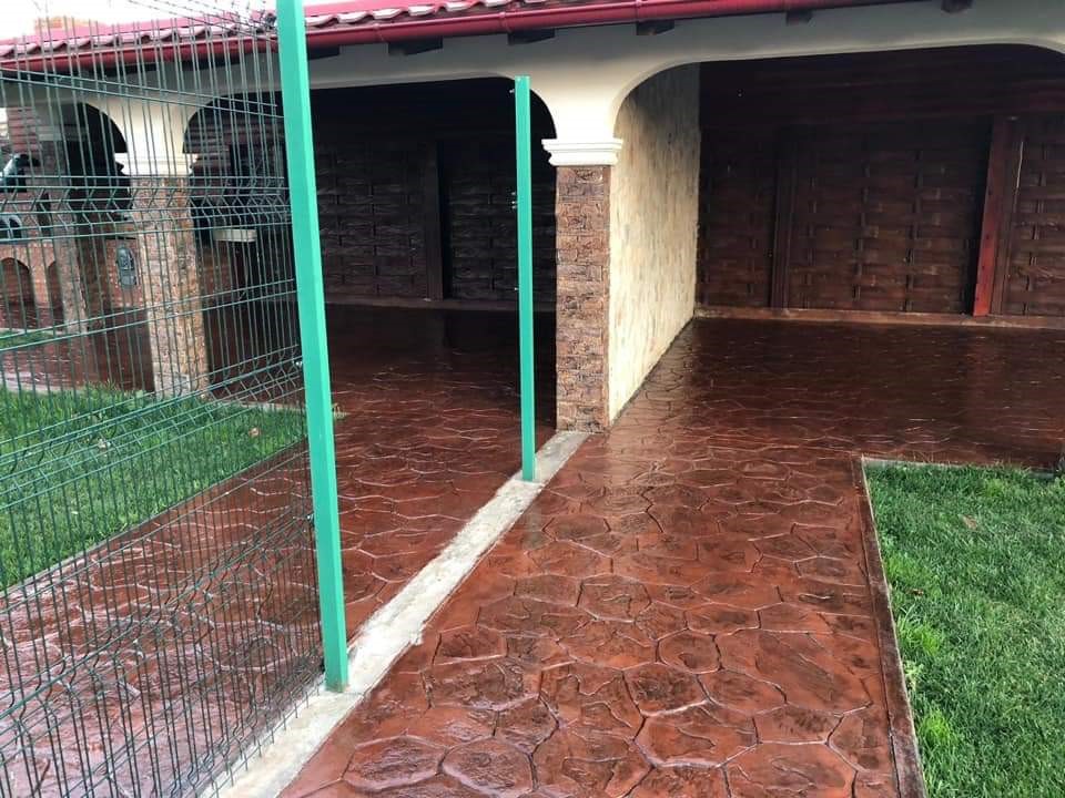 Hormigón impreso Augustin