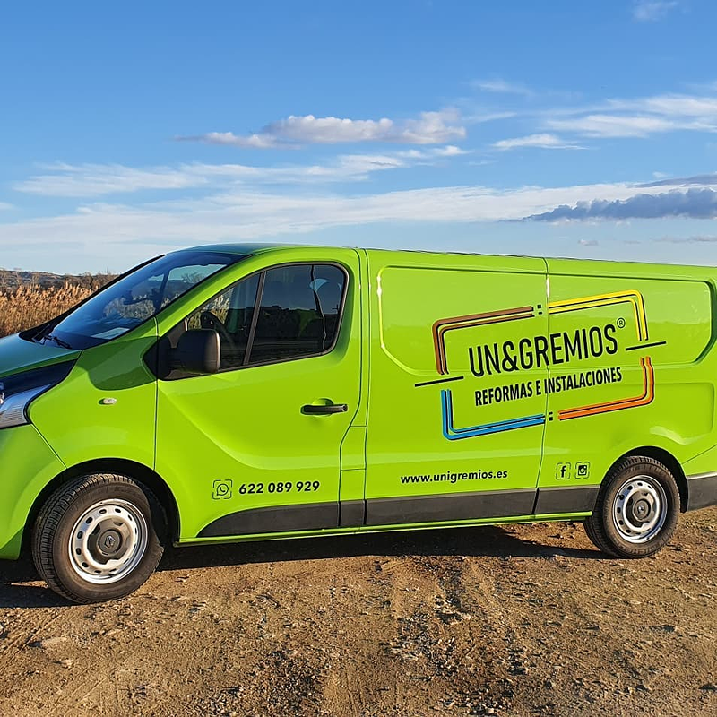 UN&GREMIOS. Reformas e Instalaciones. REFORMAS EN GENERAL