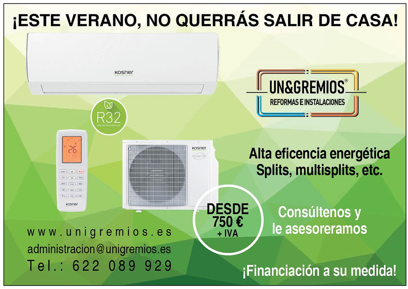 UN&GREMIOS. Reformas e Instalaciones. Huesca