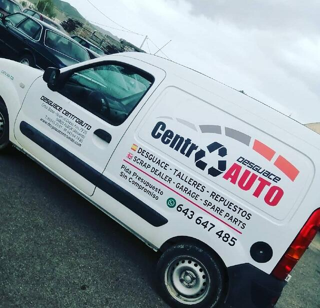 Desguace CentroAuto Albox DESGUACES PARA AUTOMOVILES