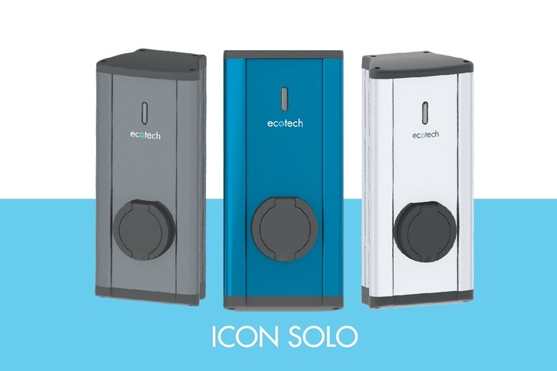 Ecotech Cargadores PUNTOS DE RECARGA ELECTRICA PARA VEHICULOS: INSTALACIONES Y EQUIPOS