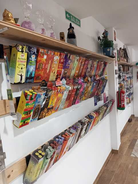 Adisa Grupo Intergallego ESOTERISMO ARTICULOS: ESTABLECIMIENTOS