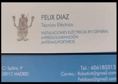 Félix Diaz Electricista
