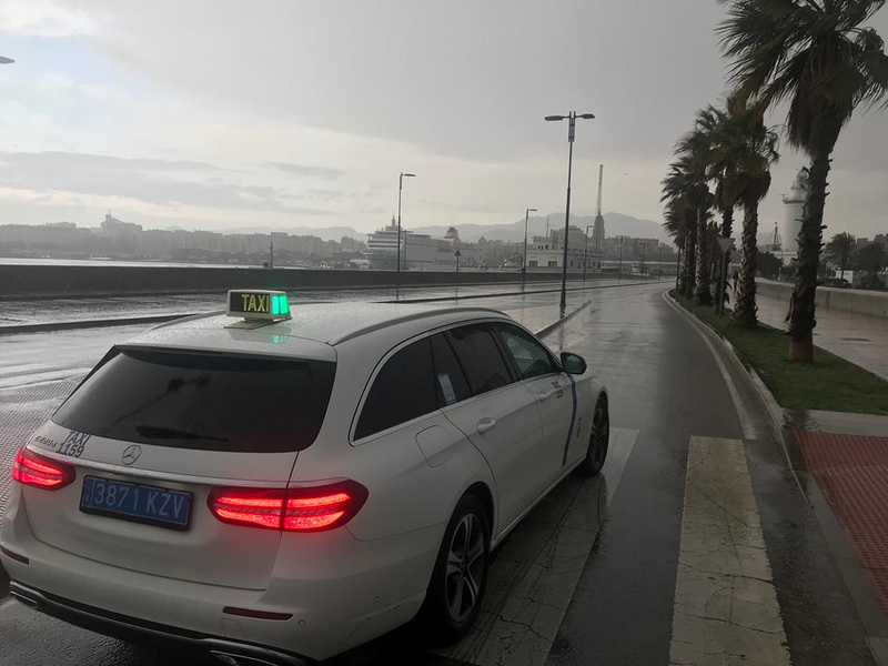 Taxi Express M&aacute;laga 8