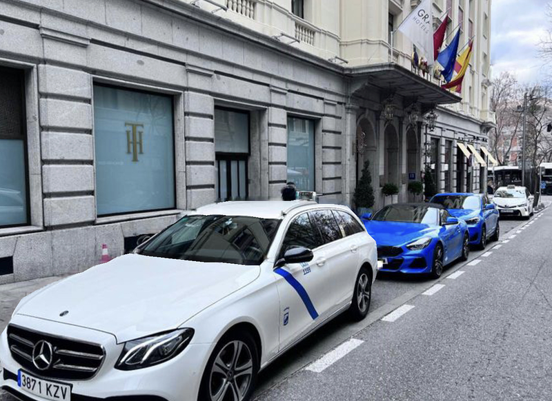 Taxi Express M&aacute;laga 21