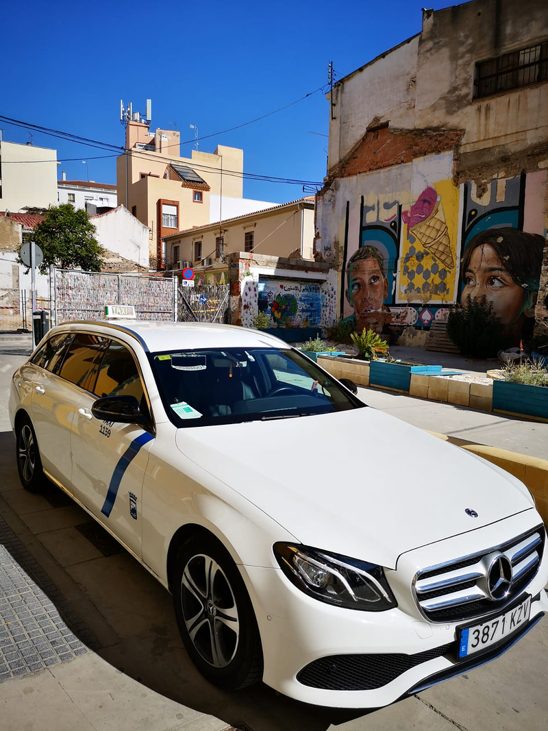 Taxi Express M&aacute;laga 18