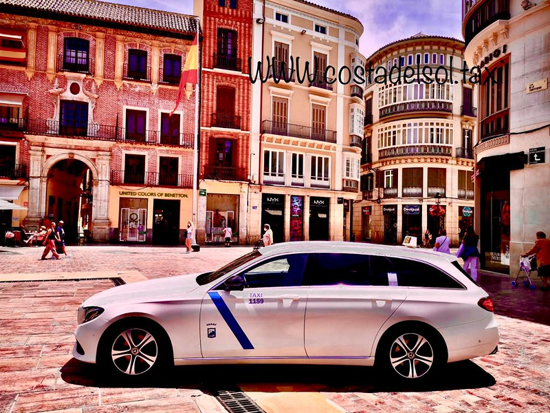 Taxi Express M&aacute;laga 9