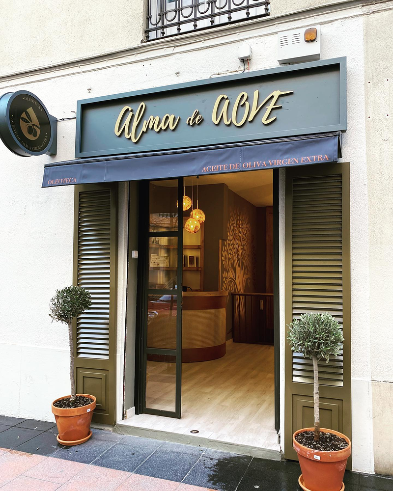 Alma de Aove ACEITES DE OLIVA