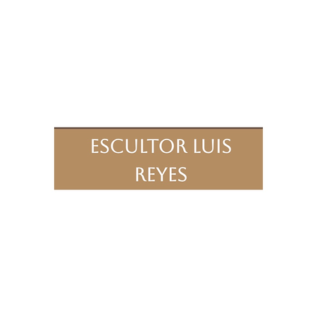 Escultor Luis Reyes