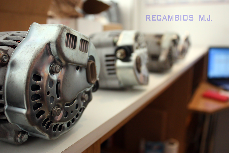 RECAMBIOS M.J. 8