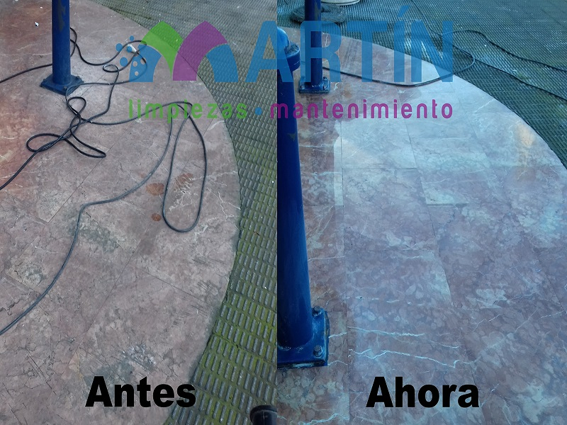 Limpiezas Mart&iacute;n 8