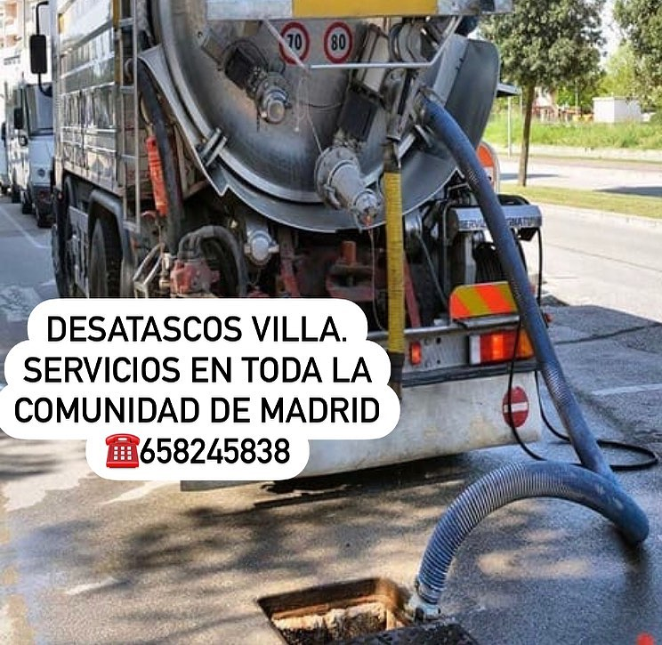 Desatascos y Poceros Villa 19