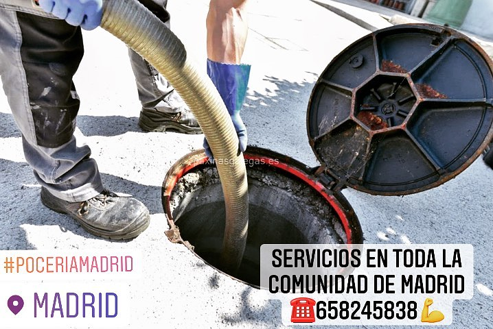 Desatascos y Poceros Villa 8