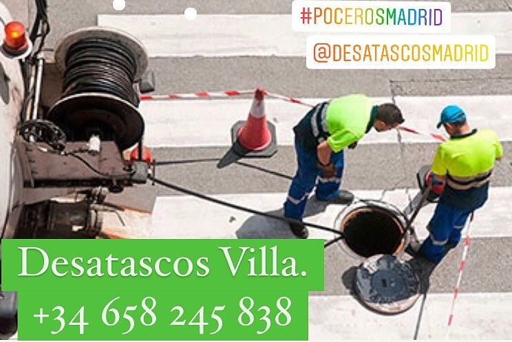 Desatascos y Poceros Villa 12