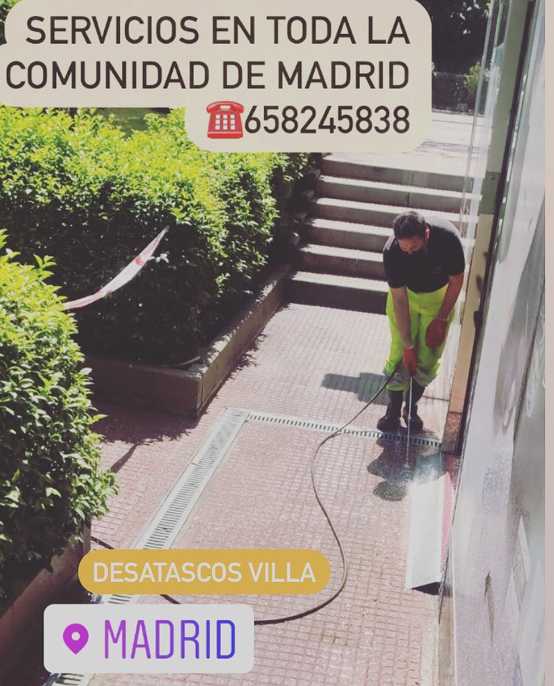 Desatascos y Poceros Villa 3