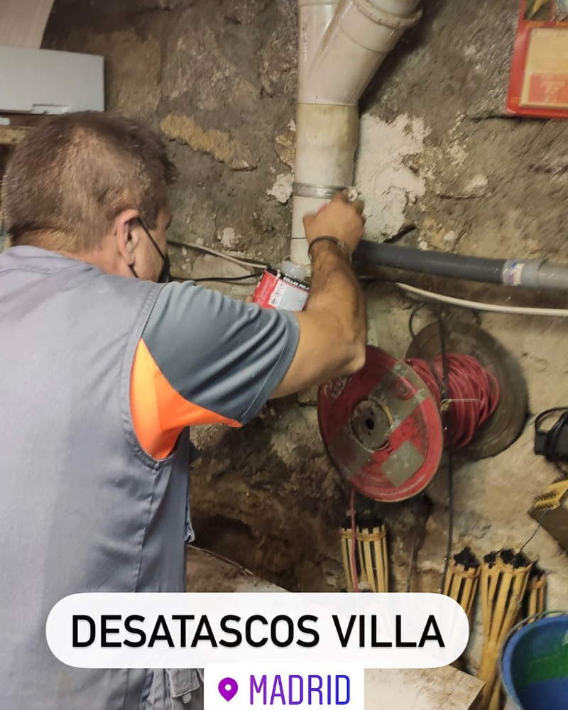 Desatascos y Poceros Villa 2