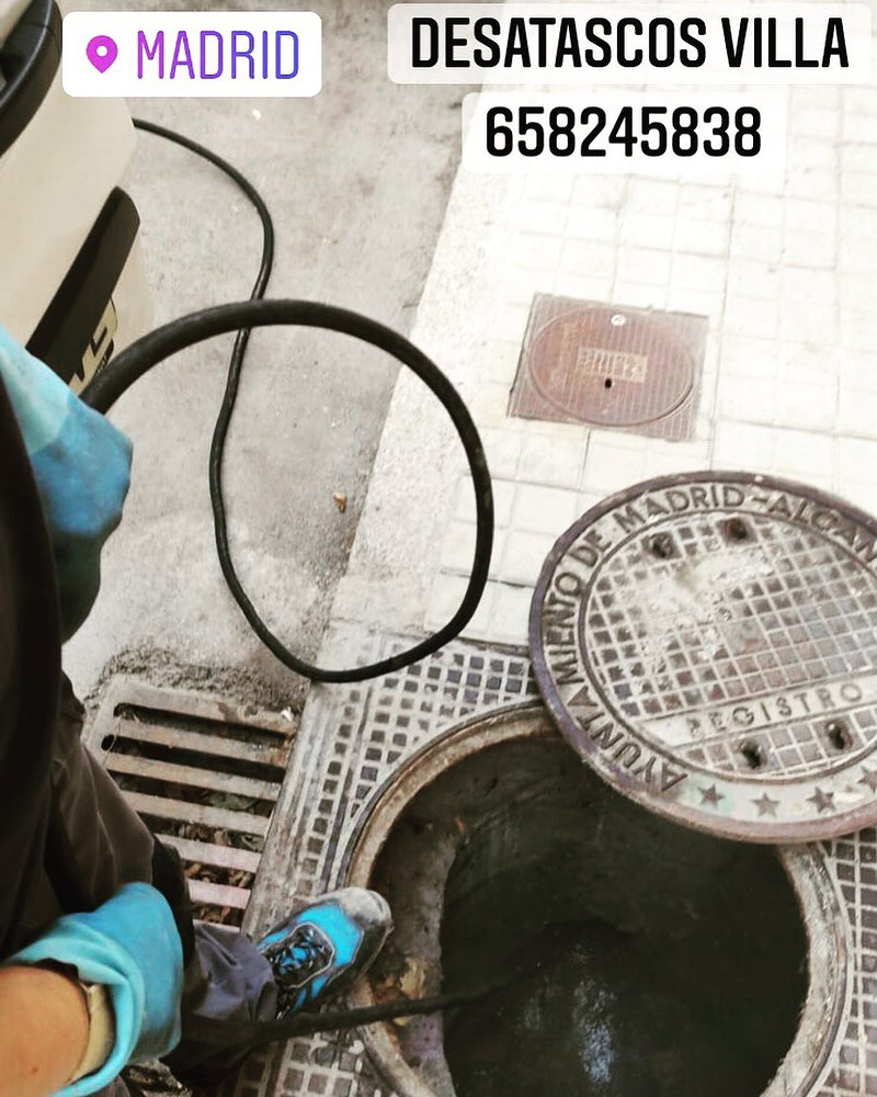 Desatascos y Poceros Villa 9