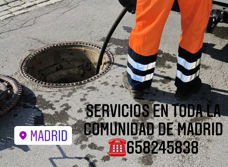 Desatascos y Poceros Villa 4