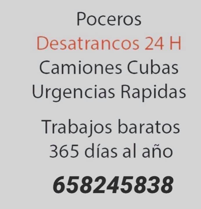 Desatascos y Poceros Villa POCERIA