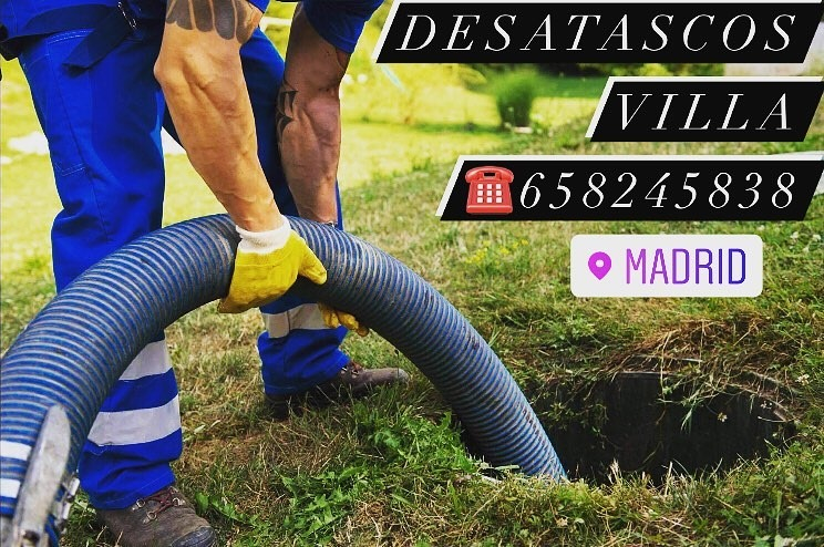 Desatascos y Poceros Villa 18