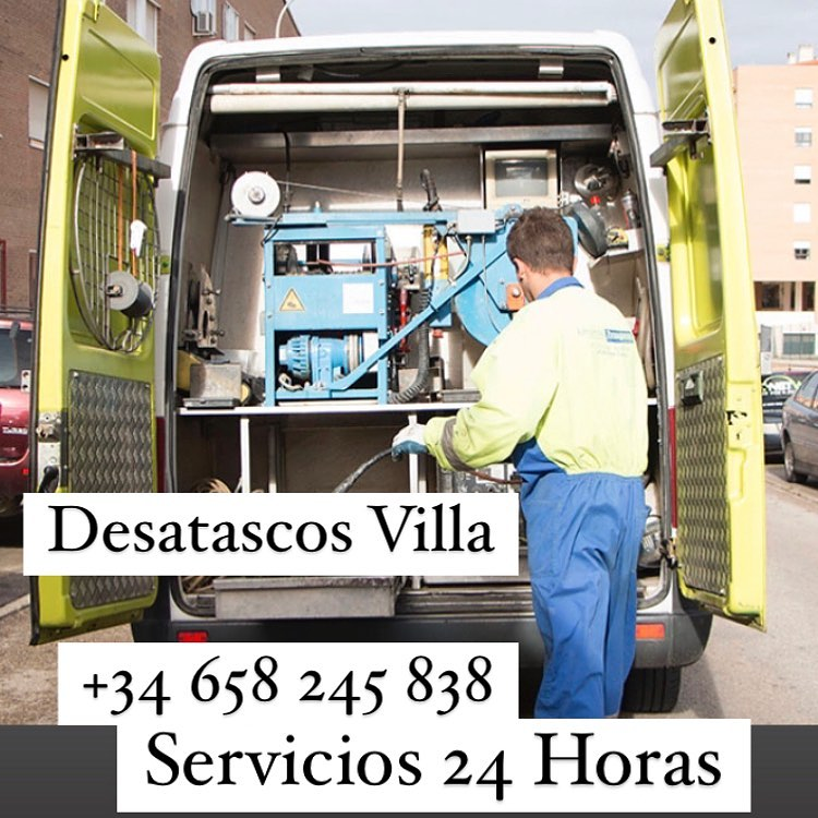 Desatascos y Poceros Villa 13