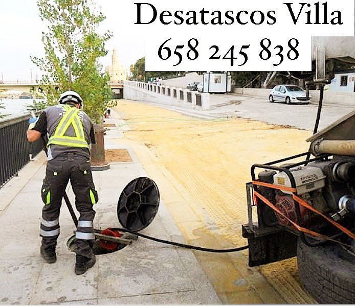 Desatascos y Poceros Villa 11