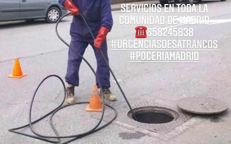 Desatascos y Poceros Villa 5