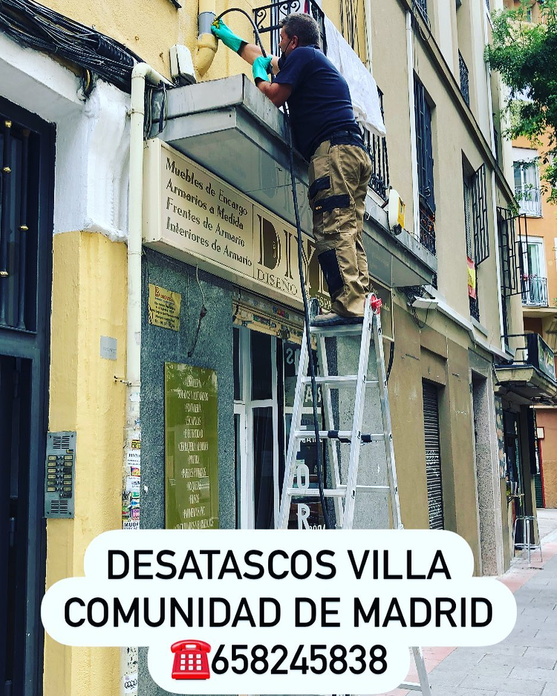 Desatascos y Poceros Villa Navas del Rey