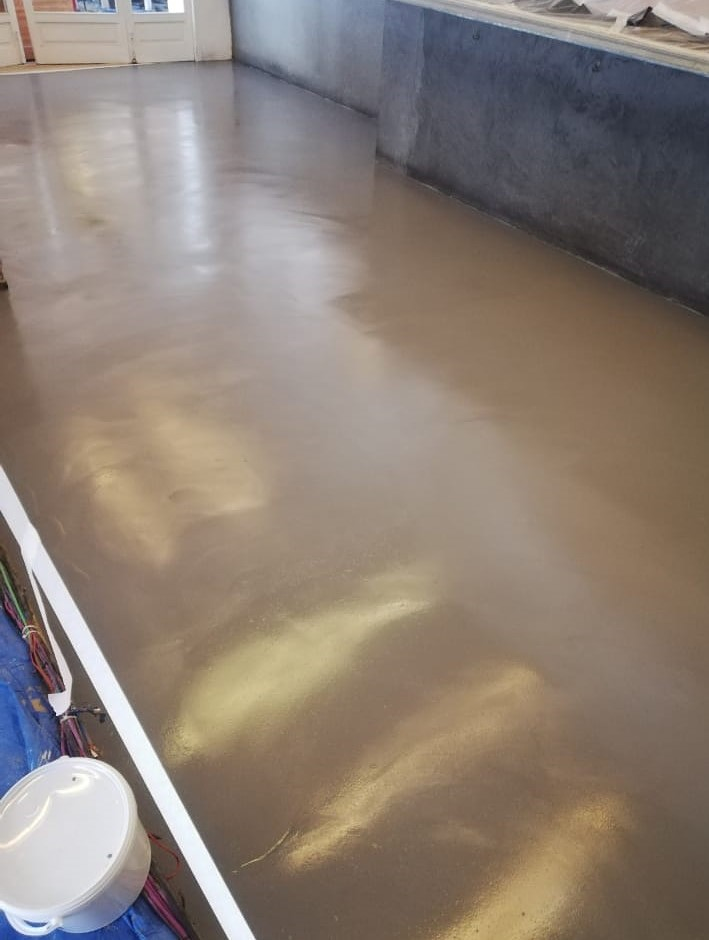 Pavimentos Hl y Industrial Pintura Epoxi para Suelos 14