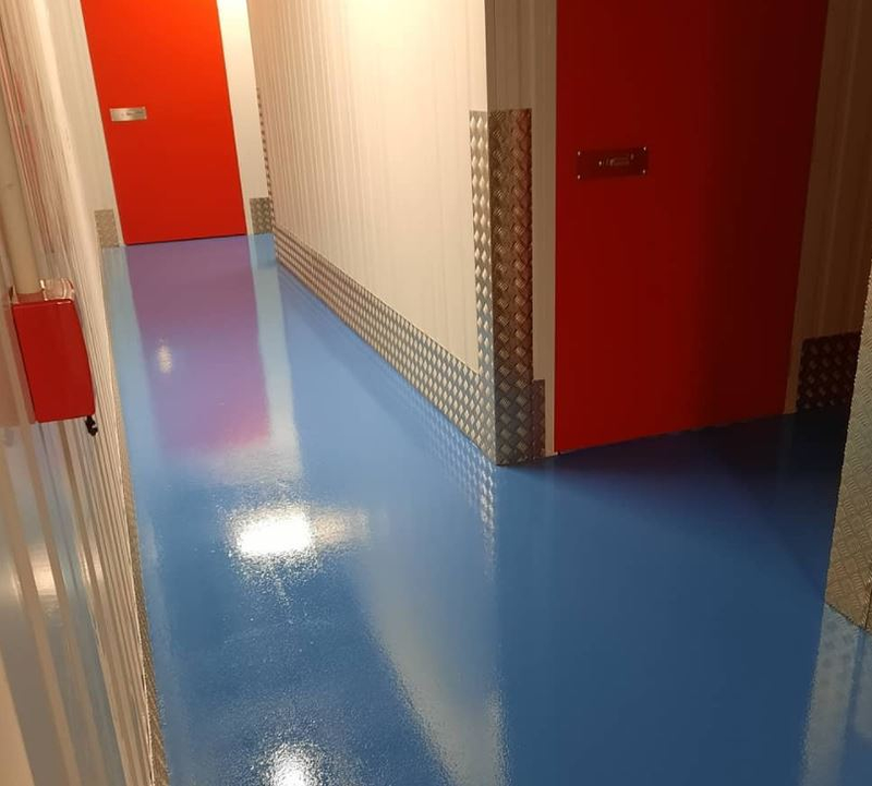 Pavimentos Hl y Industrial Pintura Epoxi para Suelos 8