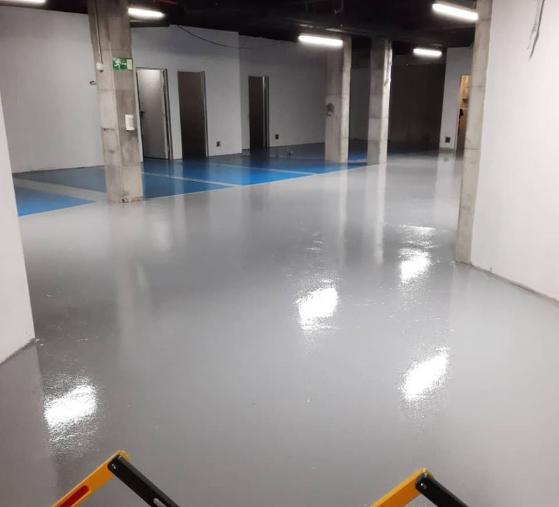 Pavimentos Hl y Industrial Pintura Epoxi para Suelos 7
