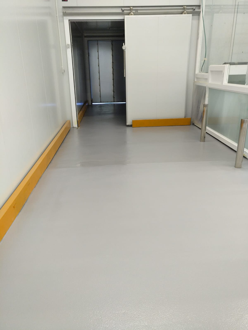 Pavimentos Hl y Industrial Pintura Epoxi para Suelos 13