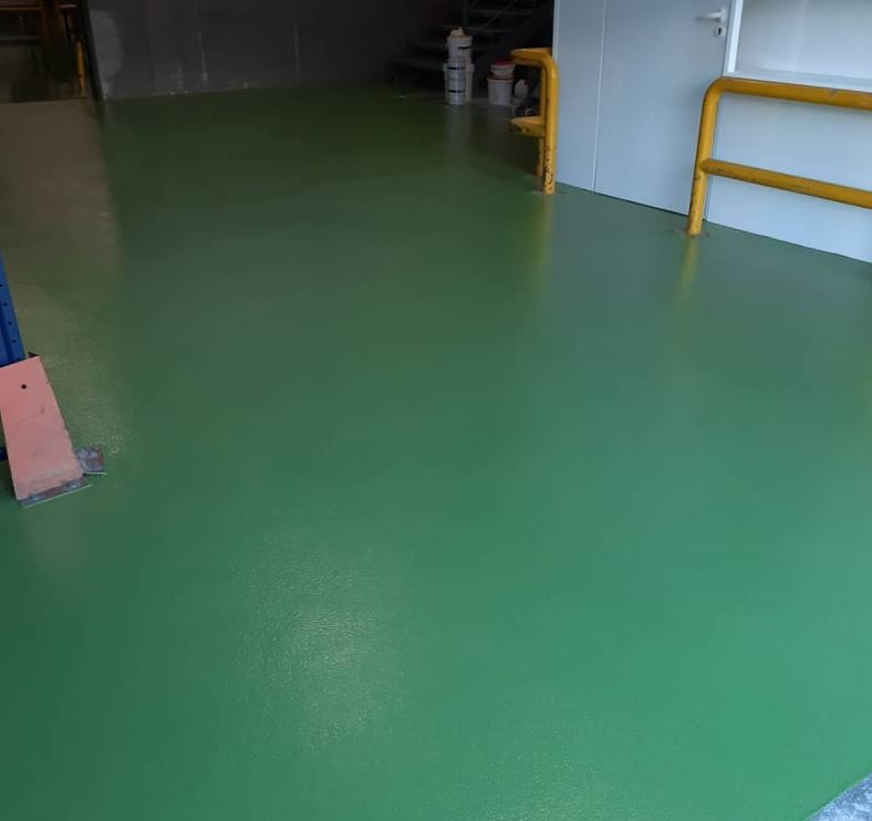 Pavimentos Hl y Industrial Pintura Epoxi para Suelos 5