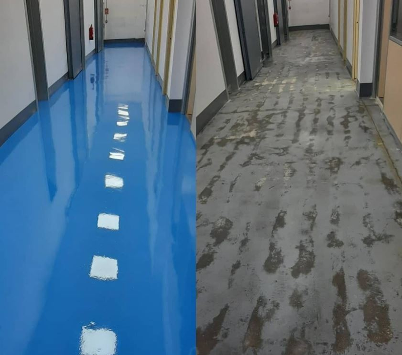 Pavimentos Hl y Industrial Pintura Epoxi para Suelos 2