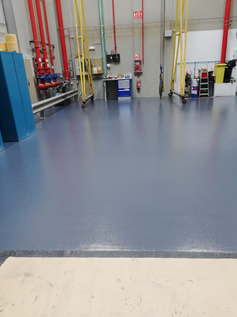 Pavimentos Hl y Industrial Pintura Epoxi para Suelos 10