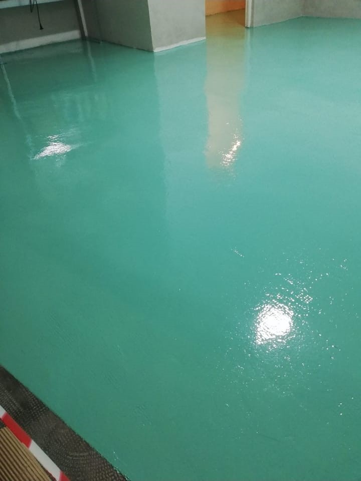 Pavimentos Hl y Industrial Pintura Epoxi para Suelos 11